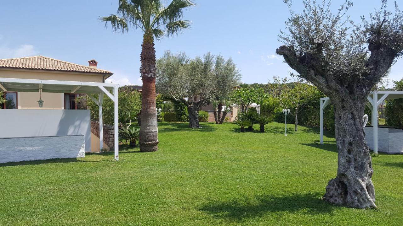 Torre Dei Mori Boutique Rooms B&B Capaccio Exterior photo